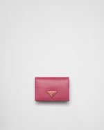 Prada Small Saffiano Leather Wallet